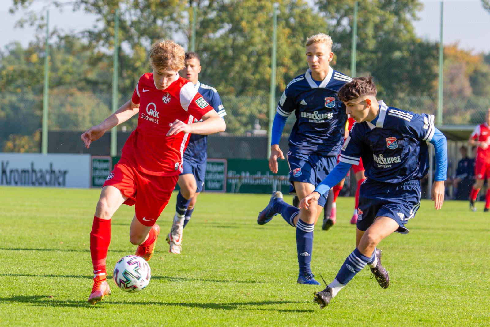 FCK U17 - SpVgg Unterhaching 10.10.2021