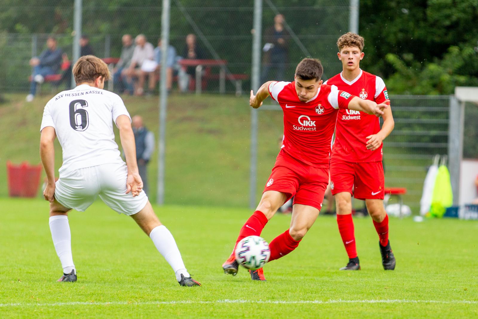 FCK U19 - Hessen Kassel 22.08.2021