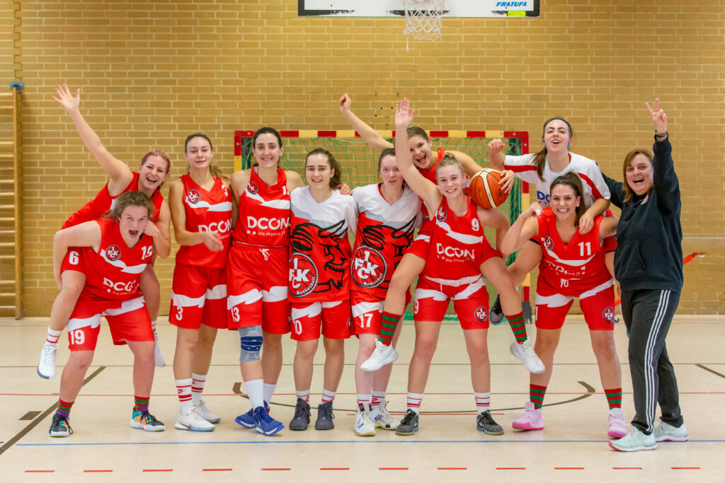 FCK Basketball Damen I vs. TV Bitburg 12.12.2021