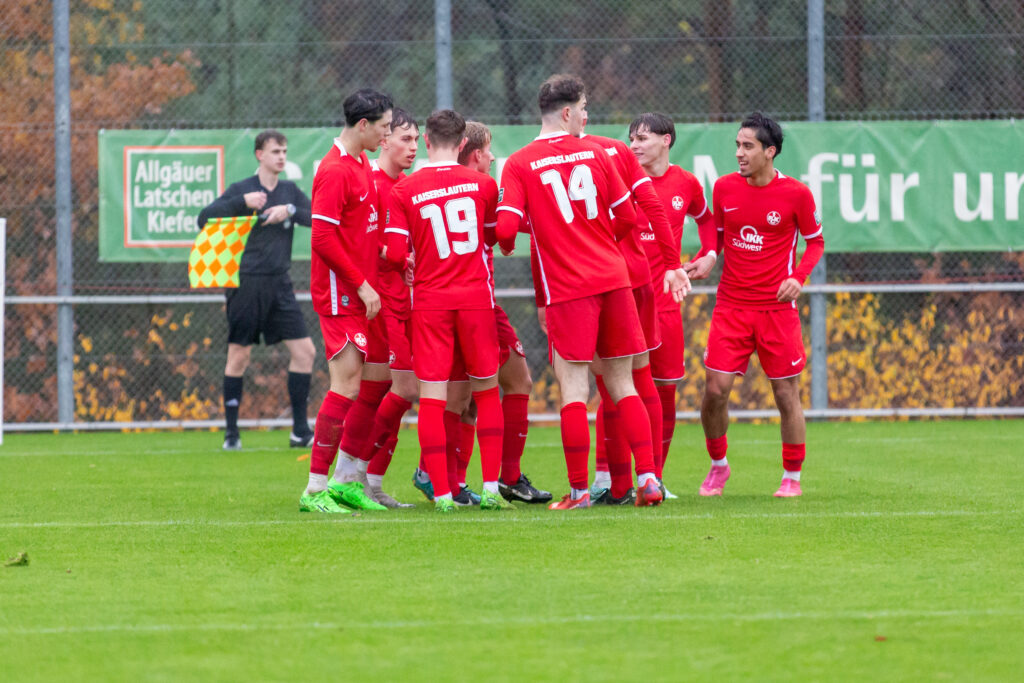 1. FCK U19 vs. SV Gonsenheim 19.11.2022