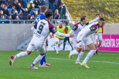 Mannschaft Jubel