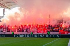 Pyro FCK Fans