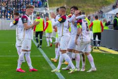 Mannschaft Jubel