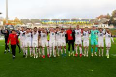 Mannschaft Jubel