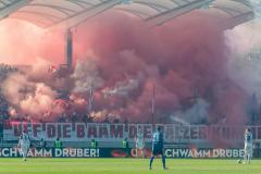 Pyro FCK Fans