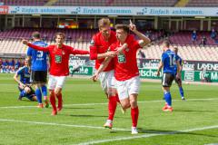 Hendrick Zuck, Marvin Pourie, Daniel Hanslik