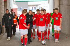 Jubel Mannschaft