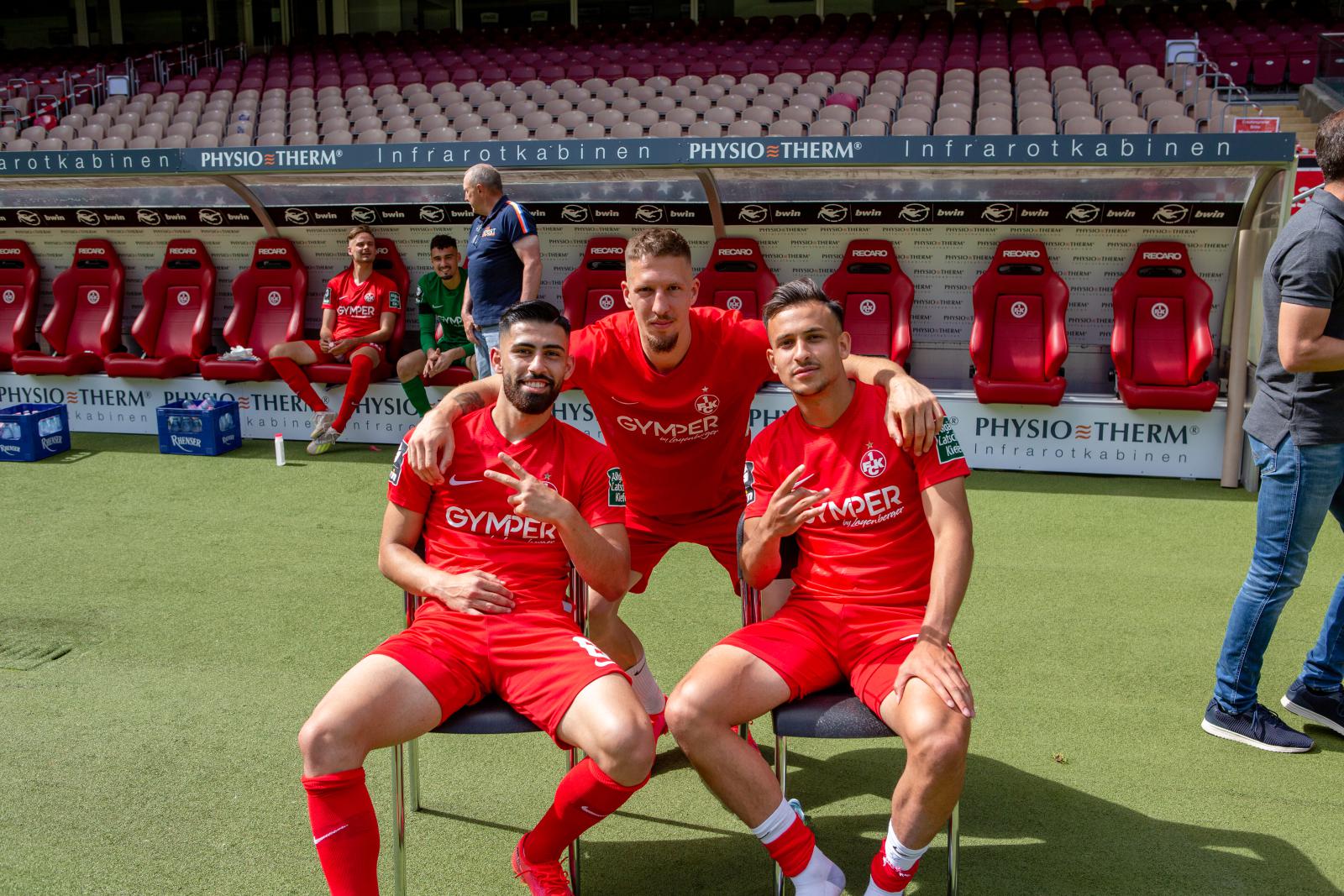 Hikmet Ciftci, Janik Bachmann, Anas Bakhat