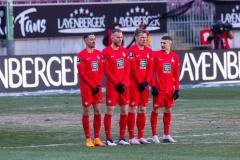 Kenny Prince Redondo, Tim Rieder, Marvin Pourie, Anas Ouahim