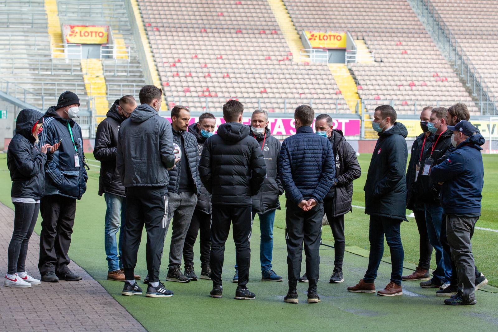 Spielabsage beschlossen