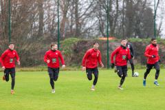 Dominik Schad, Jean Zimmer, Muhammed Kiprit, Daniel Hanslik, Simon Stehle