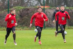 Jean Zimmer, Muhammed Kiprit, Daniel Hanslik