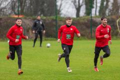 Dominik Schad, Jean Zimmer, Muhammed Kiprit