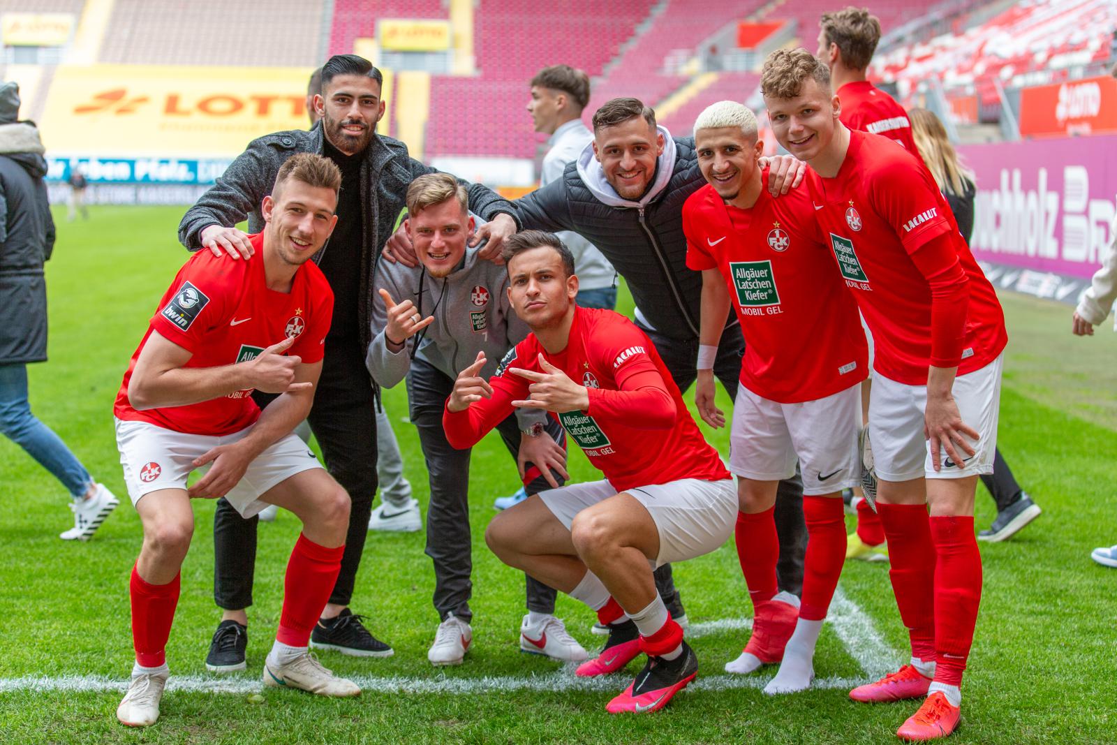 Daniel Hanslik, Hikmet Ciftci, Marlon Ritter, Anas Bakhat, Lukas Gottwalt, Anas Ouahim, Philipp Hercher
