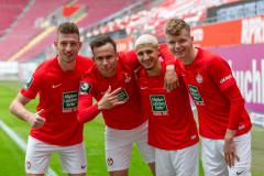 Daniel Hanslik, Anas Bakhat, Anas Ouahim, Philipp Hercher