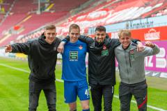 Lorenz Otto, Matheo Raab, Advo Spahic, Felix Götze