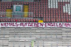Westkurve Banner