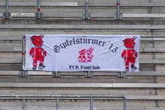 Westkurve Banner