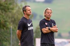 Dirk Schuster und Sascha Franz