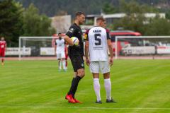 Andreas Luthe und Kevin Kraus