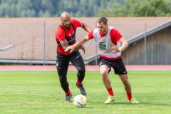 Terrence Boyd und Boris Tomiak