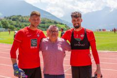 Jonas Weyand und Avdo Spahic