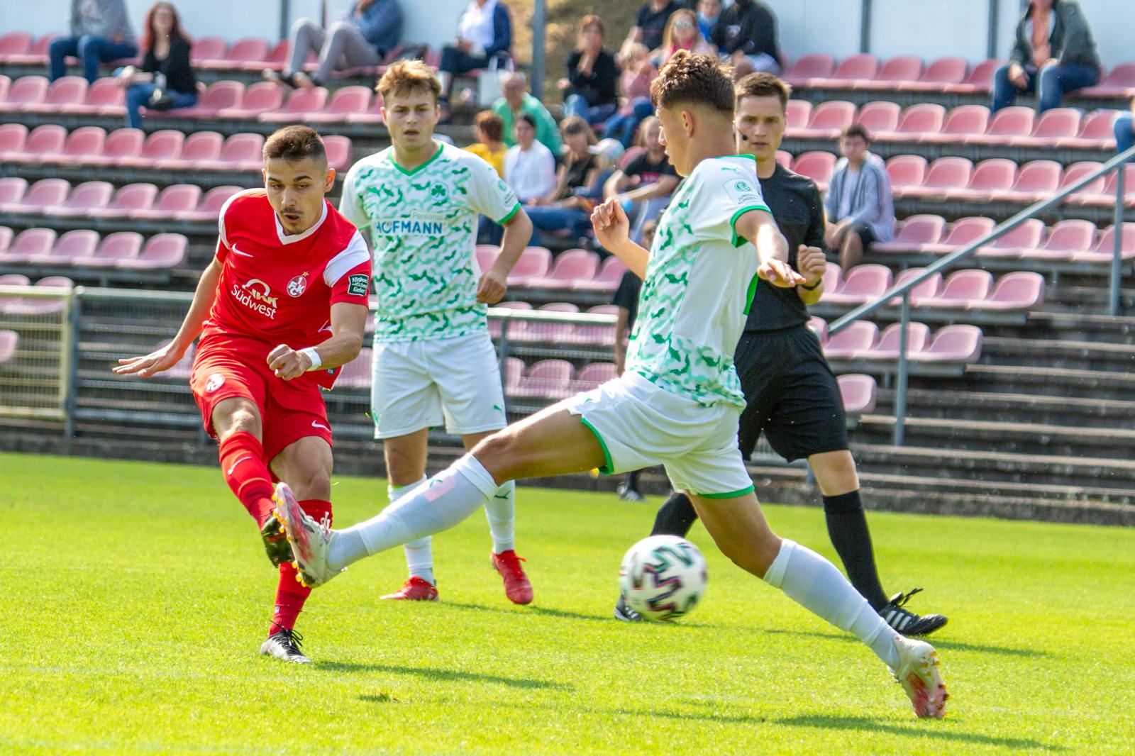 FCK U19 - Greuther Fürth 19.09.2021