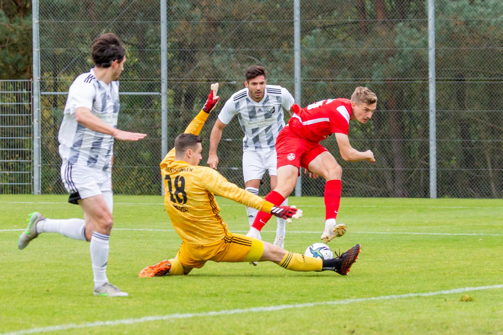 FCK U21 - Hassia Bingen 17.10.2021