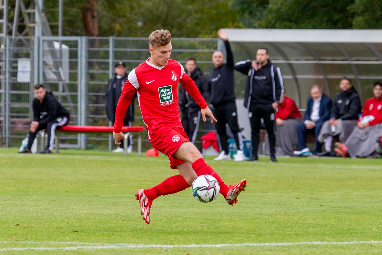 FCK U21 - Hassia Bingen 17.10.2021