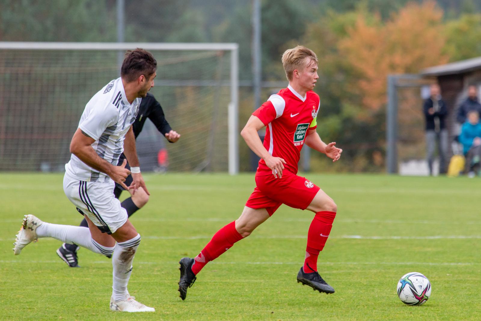 FCK U21 - Hassia Bingen 17.10.2021