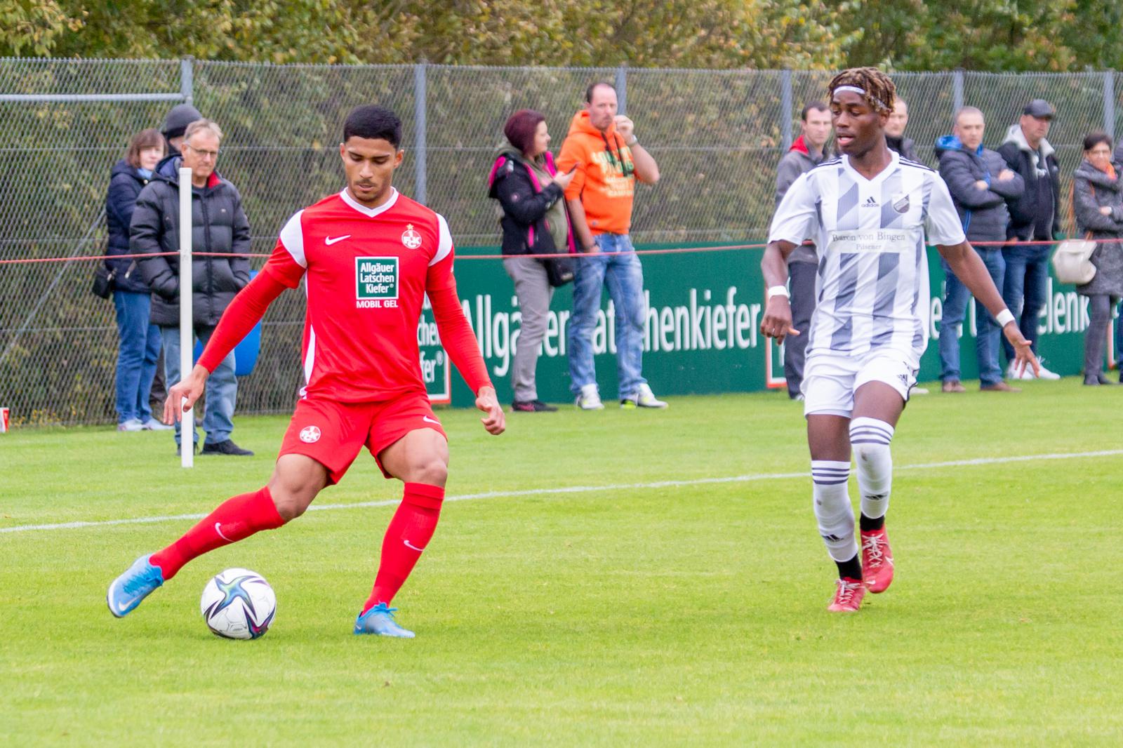 FCK U21 - Hassia Bingen 17.10.2021