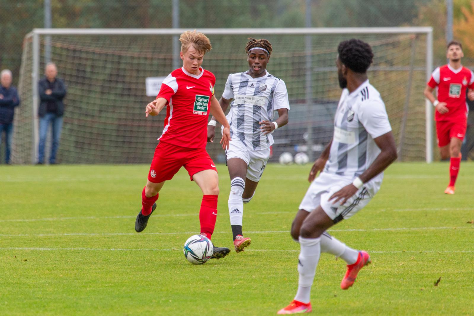 FCK U21 - Hassia Bingen 17.10.2021