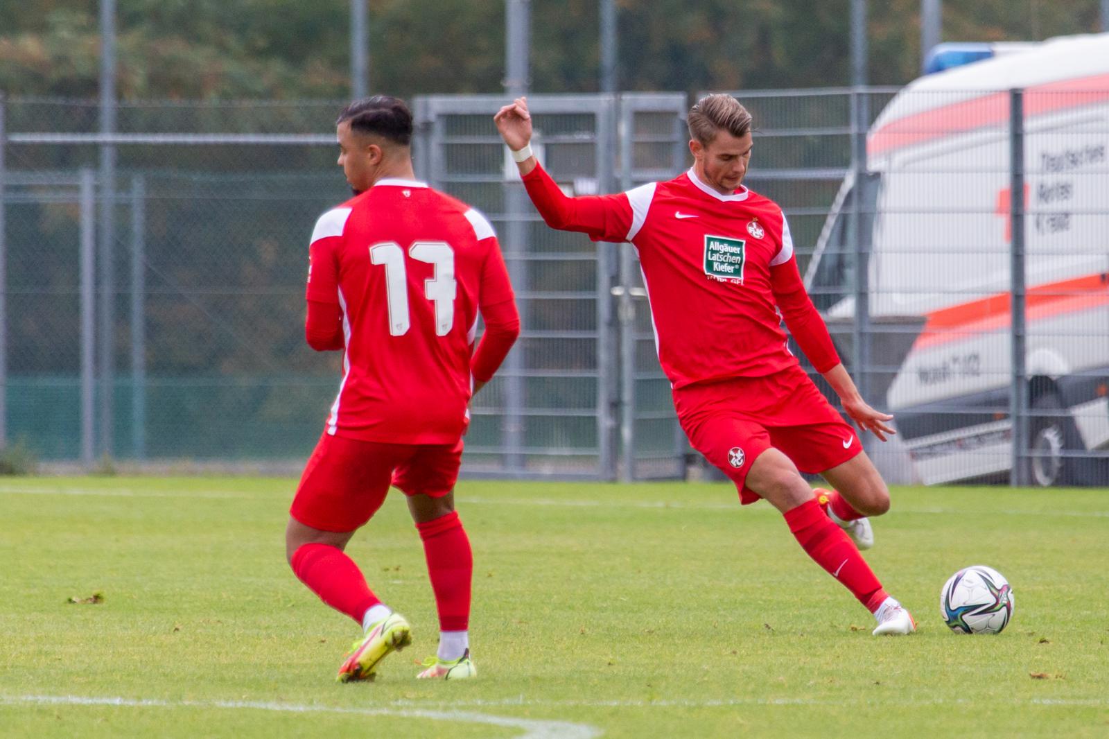 FCK U21 - Hassia Bingen 17.10.2021