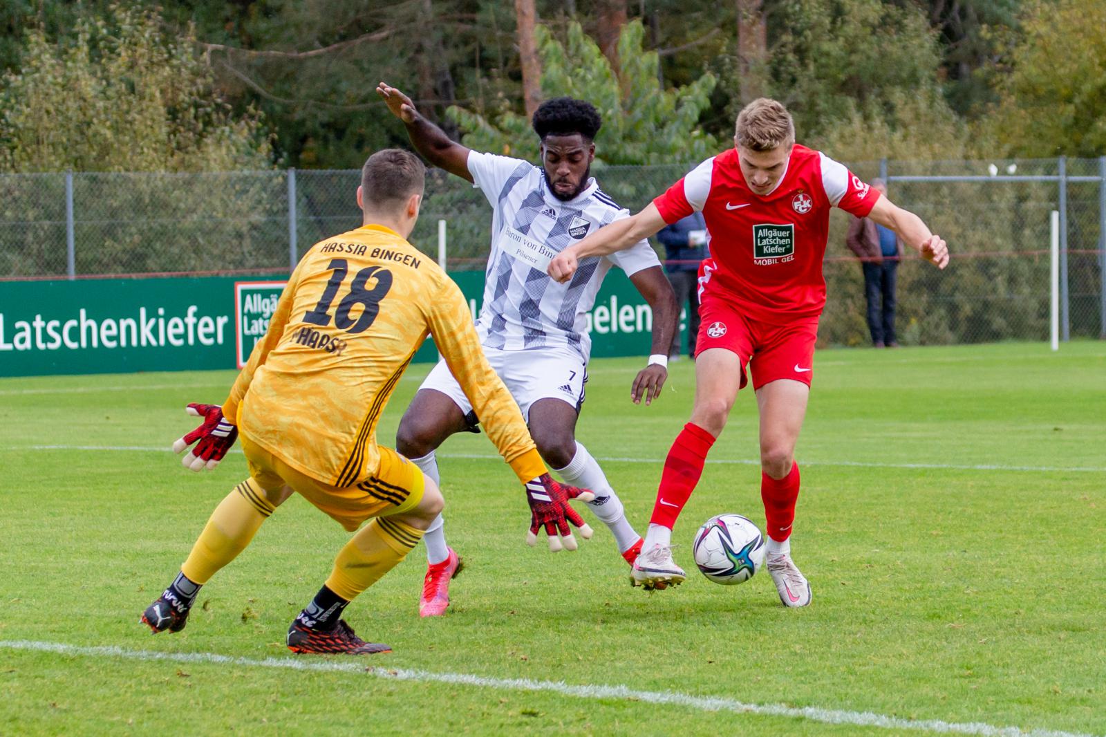 FCK U21 - Hassia Bingen 17.10.2021
