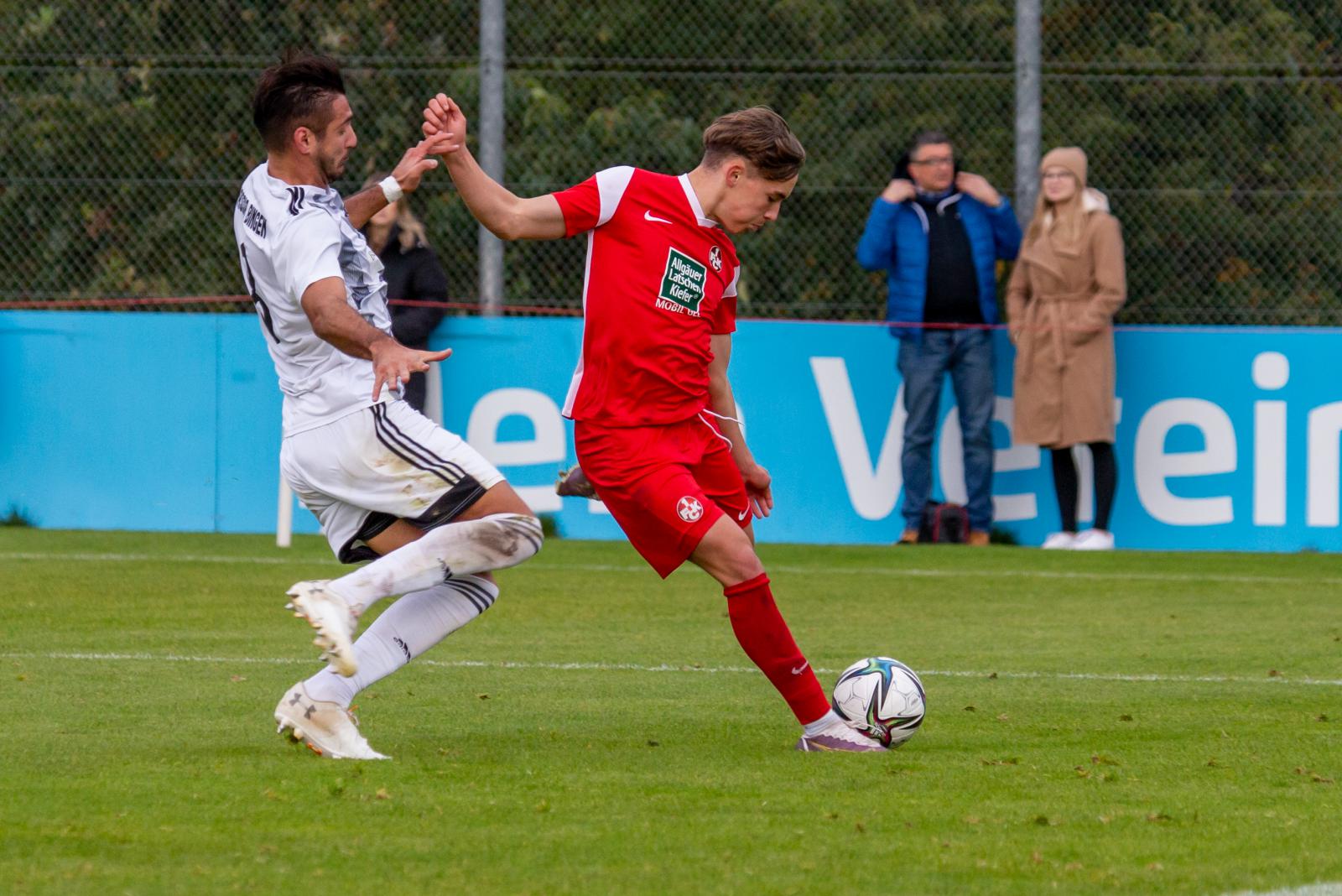 FCK U21 - Hassia Bingen 17.10.2021