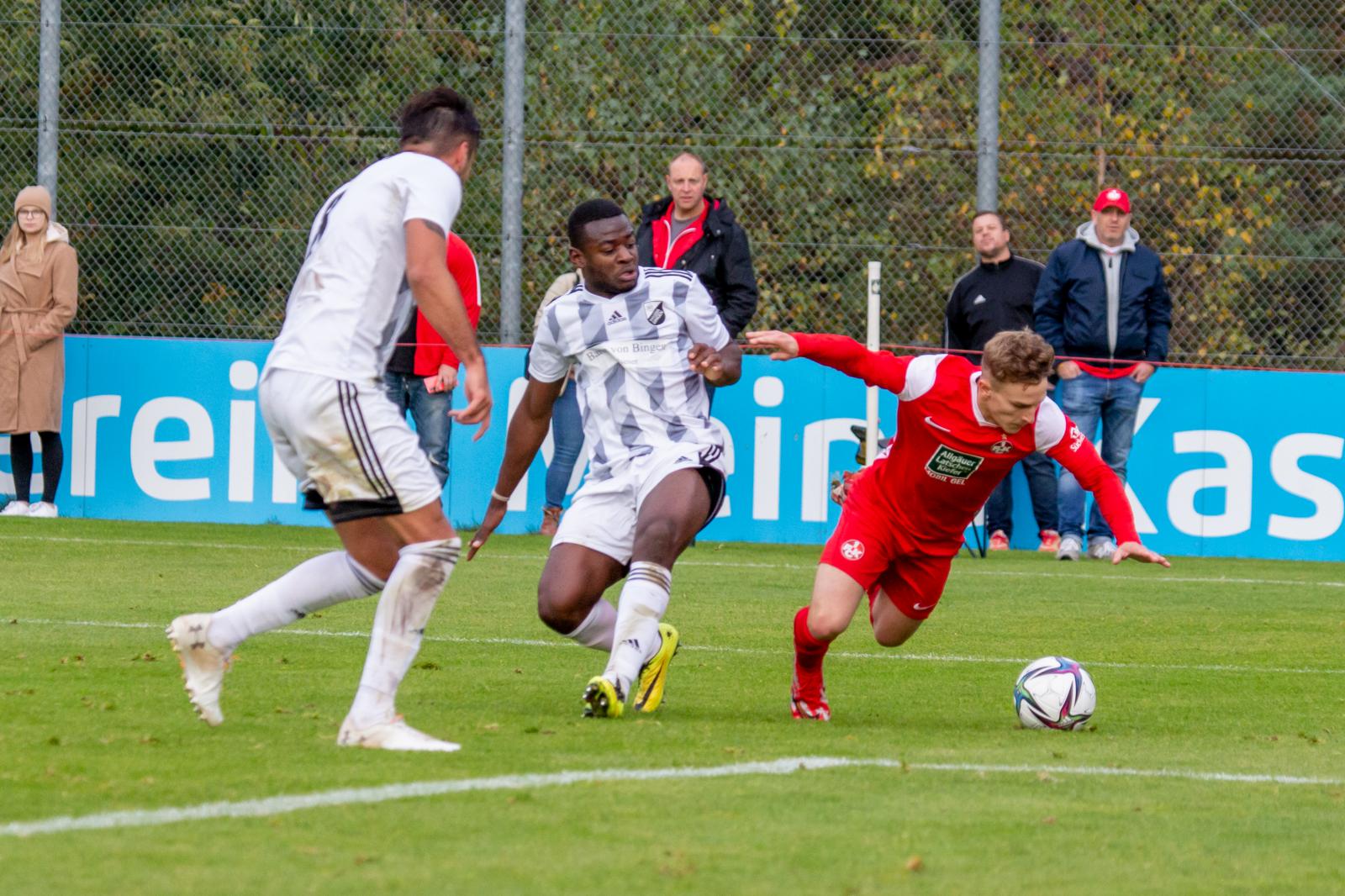 FCK U21 - Hassia Bingen 17.10.2021