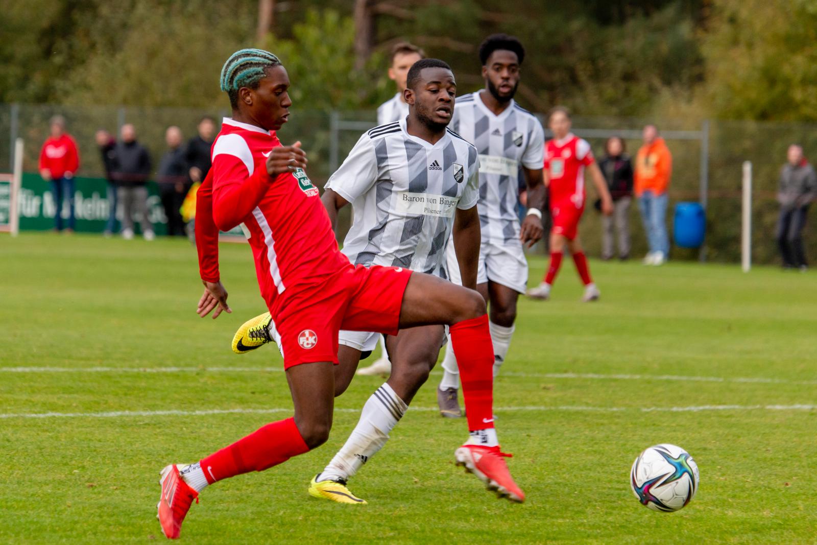 FCK U21 - Hassia Bingen 17.10.2021