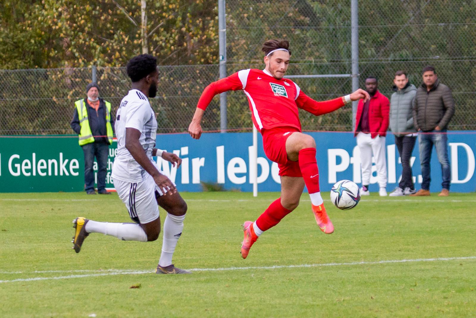FCK U21 - Hassia Bingen 17.10.2021