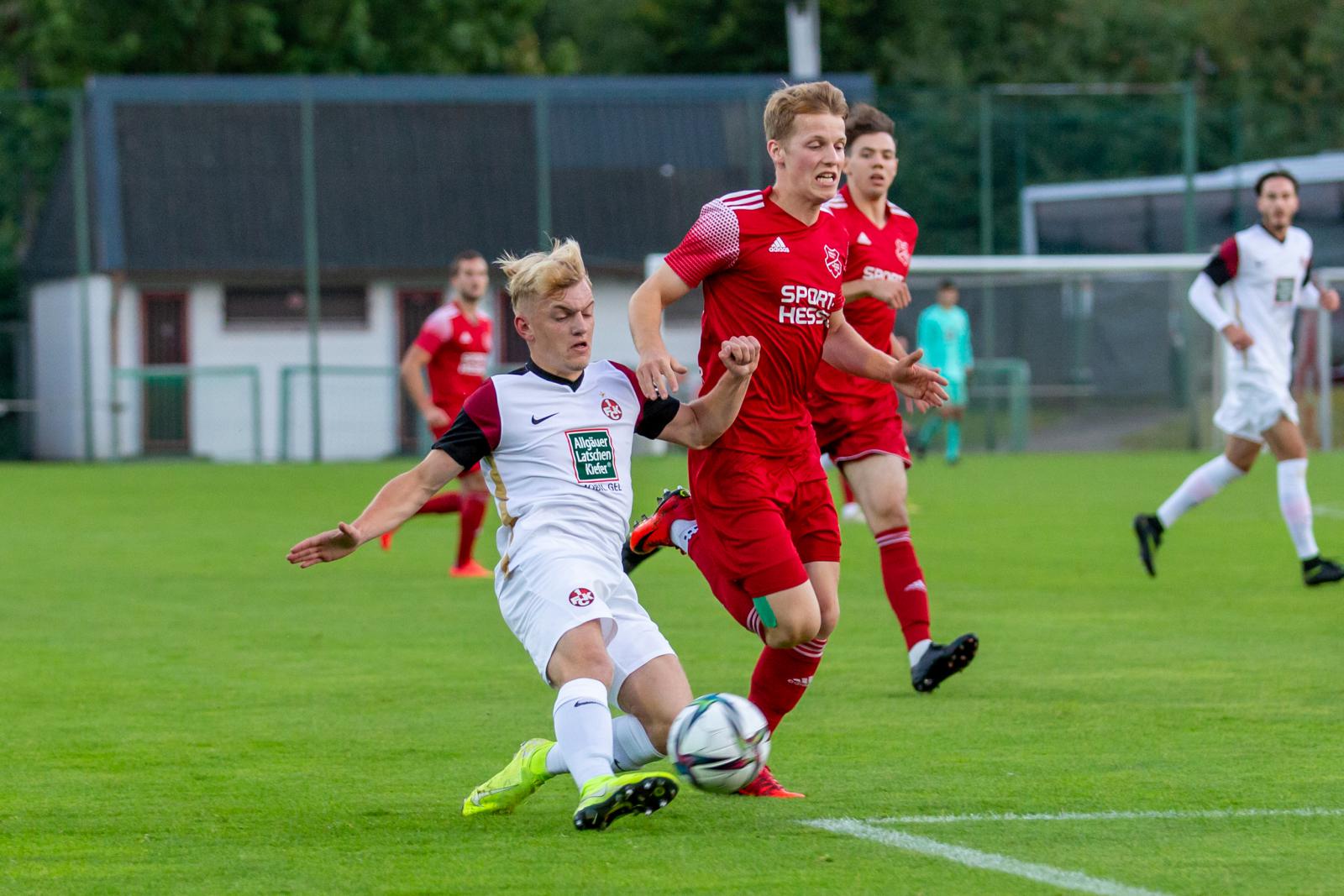 FCK U21 - Spfr Eisbachtal 25.08.2021