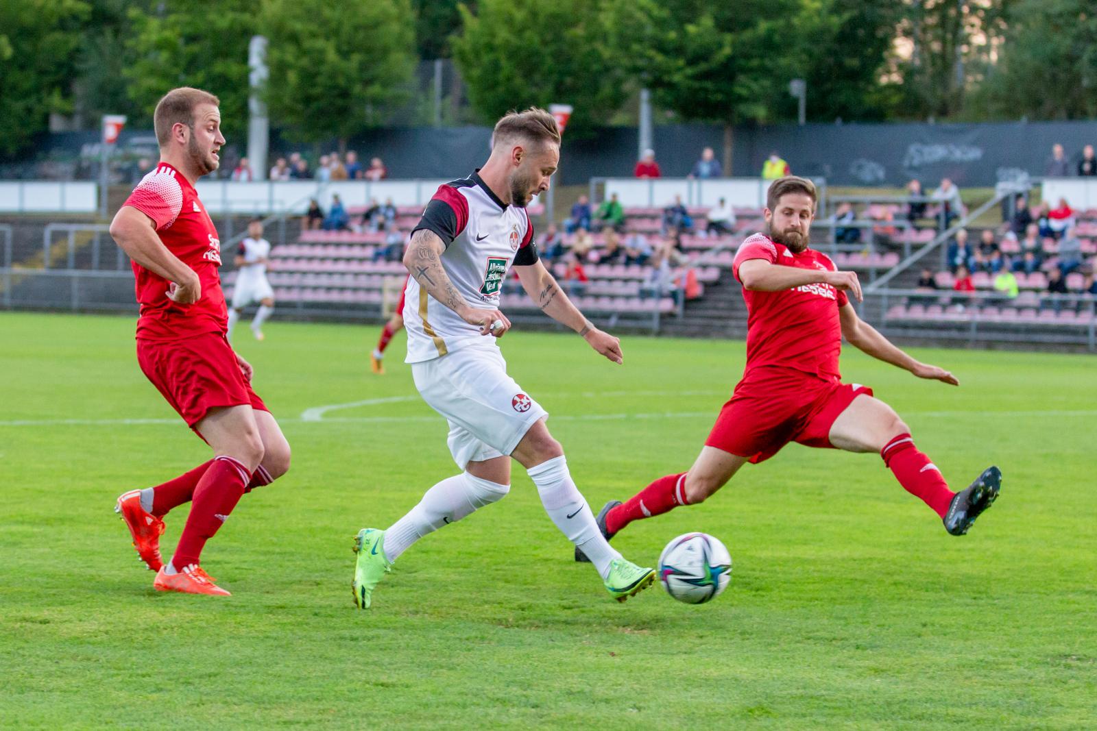 FCK U21 - Spfr Eisbachtal 25.08.2021