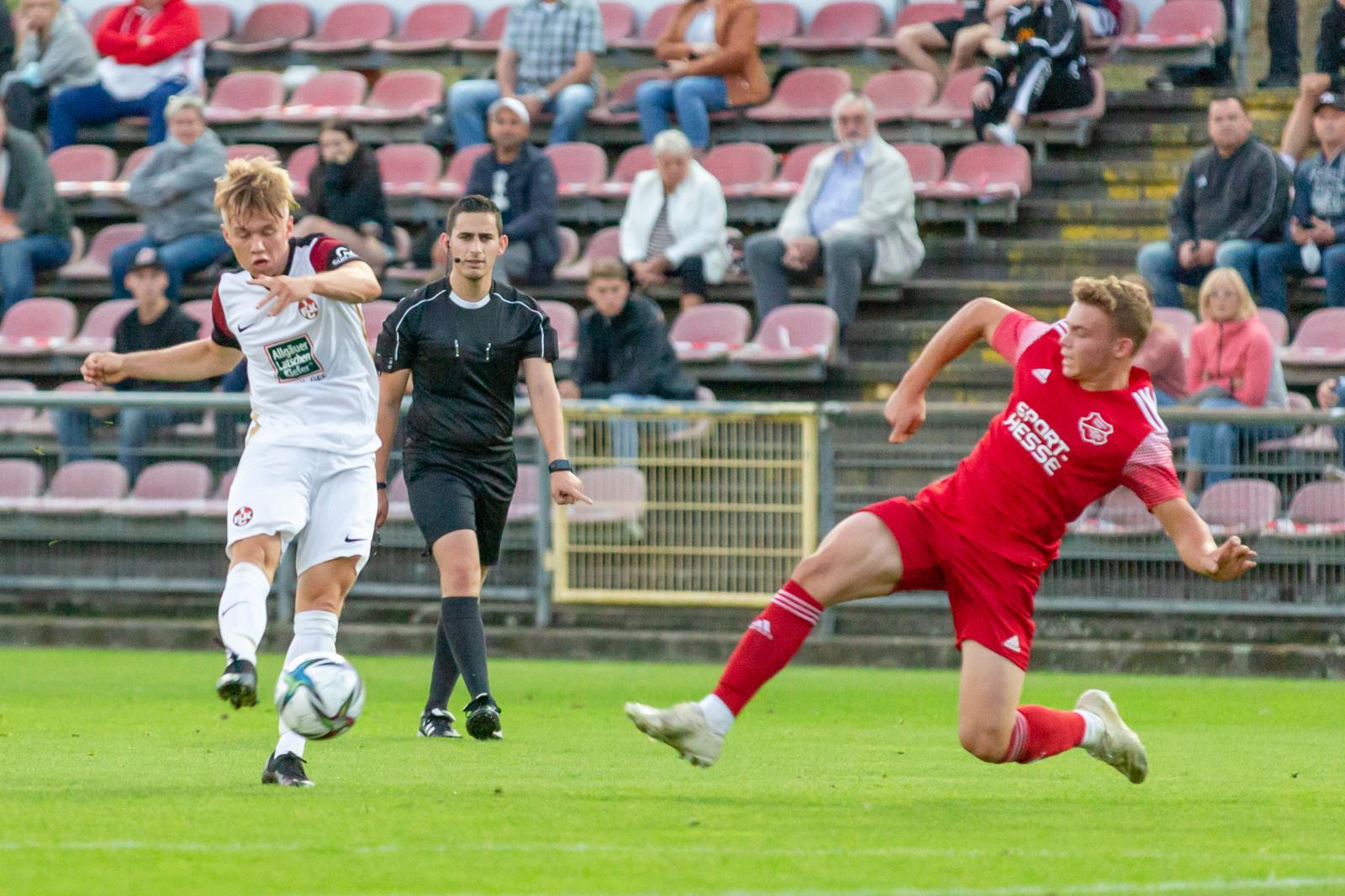 FCK U21 - Spfr Eisbachtal 25.08.2021