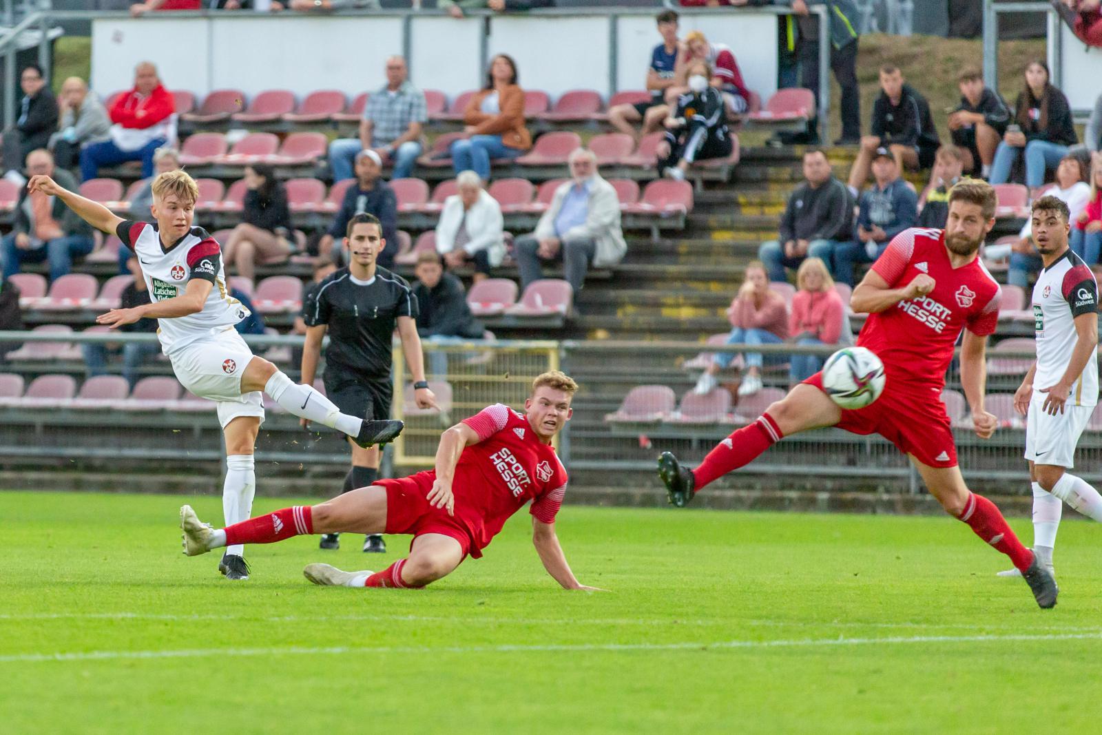 FCK U21 - Spfr Eisbachtal 25.08.2021