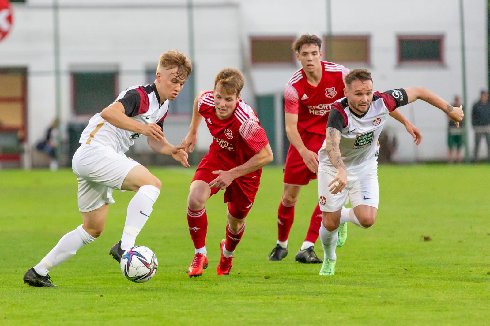 FCK U21 - Spfr Eisbachtal 25.08.2021