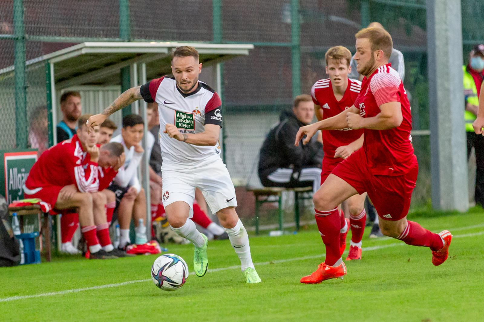 FCK U21 - Spfr Eisbachtal 25.08.2021