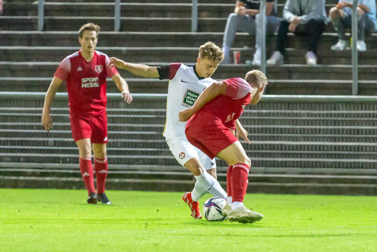 FCK U21 - Spfr Eisbachtal 25.08.2021