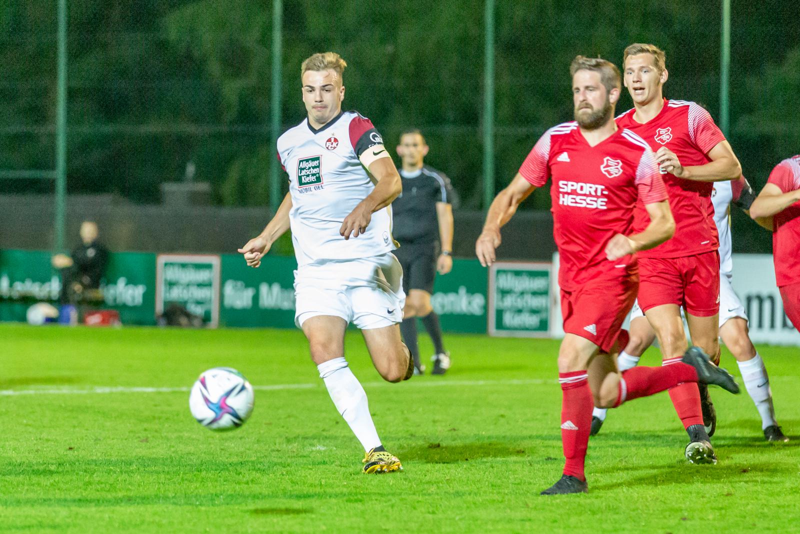 FCK U21 - Spfr Eisbachtal 25.08.2021