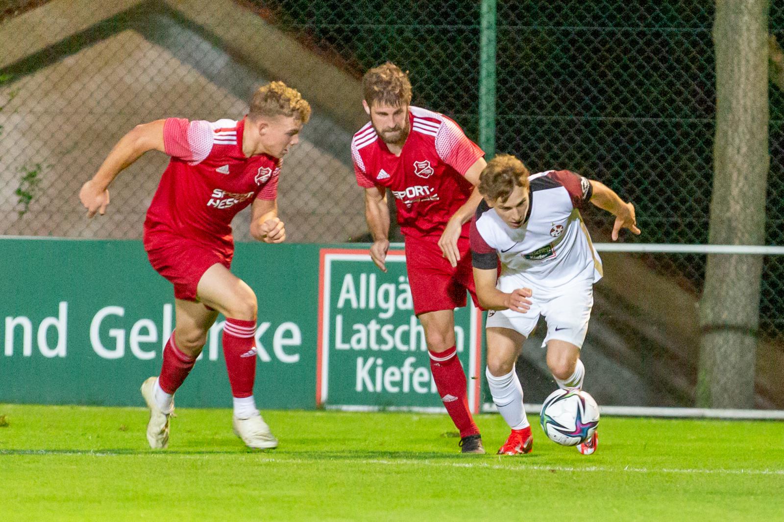 FCK U21 - Spfr Eisbachtal 25.08.2021