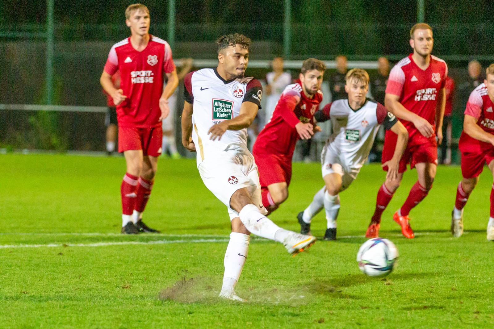 FCK U21 - Spfr Eisbachtal 25.08.2021