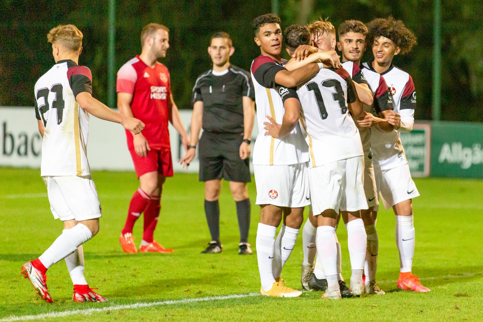 FCK U21 - Spfr Eisbachtal 25.08.2021