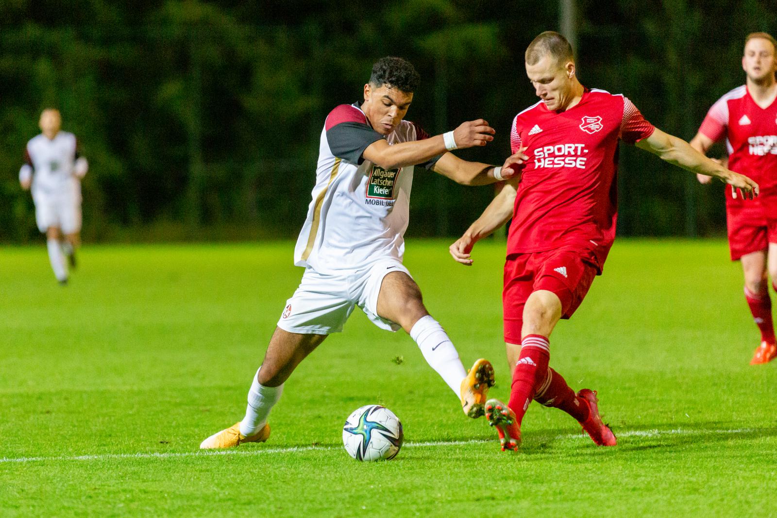 FCK U21 - Spfr Eisbachtal 25.08.2021